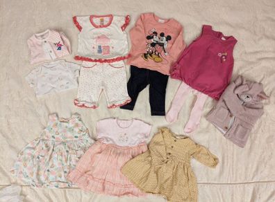 Baby girl 0-3M bundle