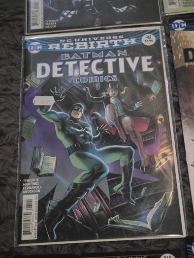 Detective Comics #934-1039 + Annuals 1-3 | Near Complete DC Rebirth Run | 109 Comics