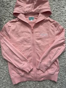 Kenzo peach hoodie (10A/140)