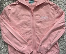 Kenzo peach hoodie (10A/140)