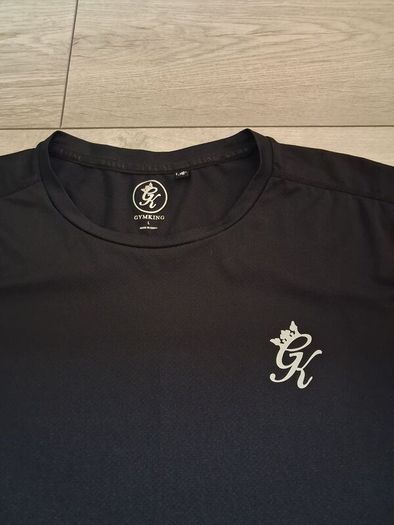 Gym King Active Wear T-Shirt - Size - Large - RRP - 35.00