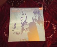 Lp Robert Plant And Alison Krauss Raised The Roof Double Lp Yellow Vinyl Brand New