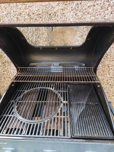 Sahara Gas BBQ