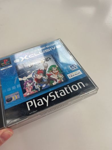 PS1 Grandia