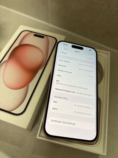 iphone 15 128 gb pink
