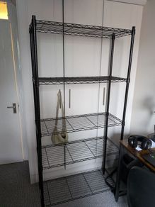 Metal Wire Shelving Unit
