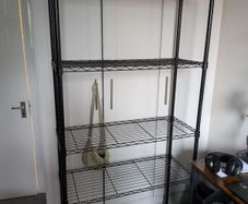 Metal Wire Shelving Unit