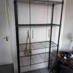 Metal Wire Shelving Unit