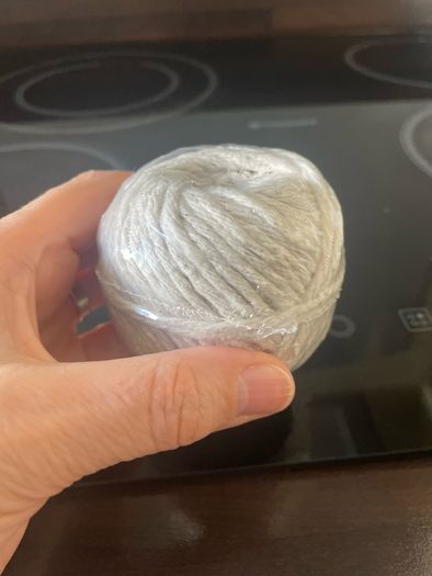Ball of cotton twine