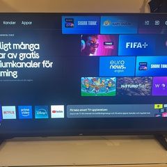 Jvc 43-inch 4k Uhd Led Smart Tv Like New