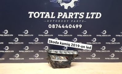Skoda kamiq 2019-on headlight