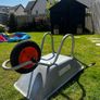 Galvanised Heavy Duty Wheelbarrow 90L Image 2