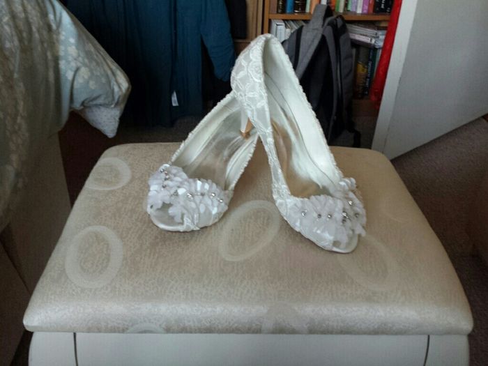 wedding shoes