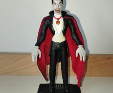 Universal Monsters  Dracula Bendyfigs  The Noble Collection