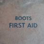 Vintage Boots First Aid Kit. Image 6