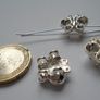 Jewellery making supplies,Butterfly beads,Tiara making suppplies.Craft supplies Image 4