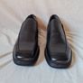 Geox brandolf slip on loafers Size 6 eu 39 Black leather Brand new Image 2