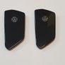 Genuine VW Golf Mk 8 VIII ID3 ID4 Key Fob Battery Back Cover 2021- On Piano Black Gloss New Image 4