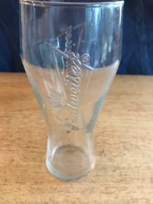 Vintage Budweiser Pint Glass