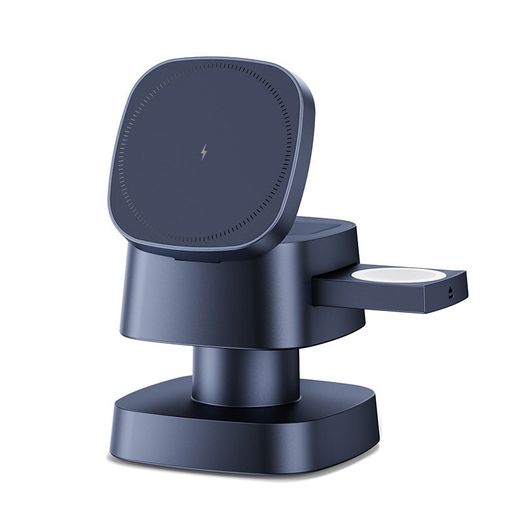 4 in 1 Charging Station Wireless Charger with Mushroom Lamp