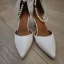 Bridal shoes size 3 Image 3