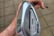 Ping tour w 50 degree wedge