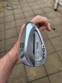 Ping tour w 50 degree wedge