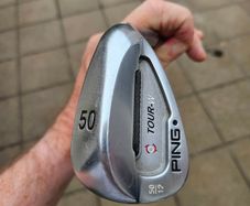 Ping tour w 50 degree wedge