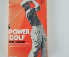 Ben Hogan paperback Power Golf