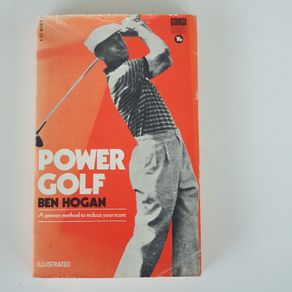 Ben Hogan paperback Power Golf