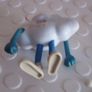 Mc Donalds Happy Meal Figure Trolls World Tour Cloud Guy Floss Dance 2020 Image 5
