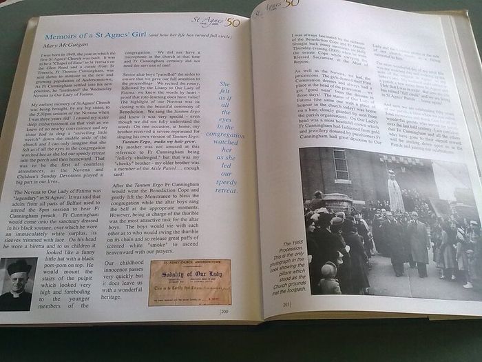 The Parish of Saint Agnes Belfast 1955-2005