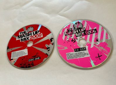 Ministry of sound the cut up boys mix cd 2006 2009