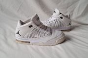 2017 Jordans size 4 eu 36.5 white leather in excellent condition