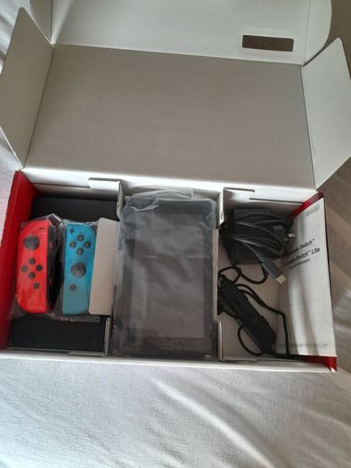 nintendo switch like new
