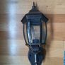 2x outdoor bronze lanterns Image 3