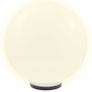 LED Bowl Lamps 2 pcs Spherical 50 cm PMMA Image 4