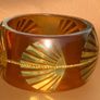 Vintage Wide Bangle Image 7