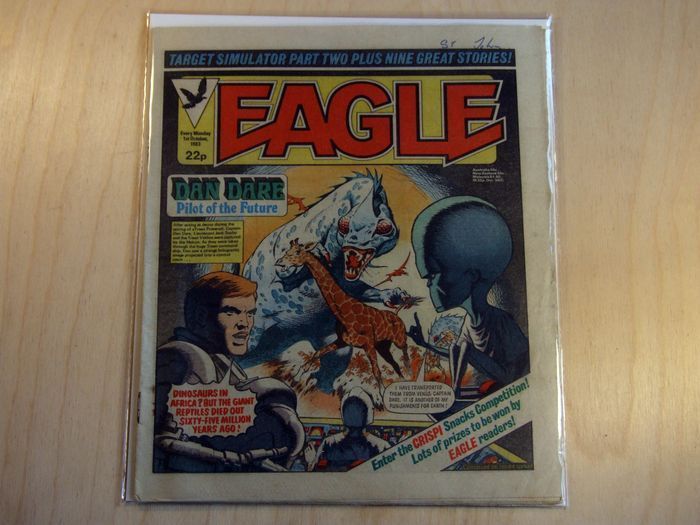 Eagle (IPC 1983-1984)