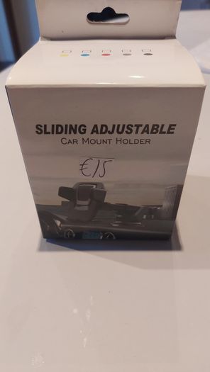 Telescopic Suction Cup Car Phone Holder