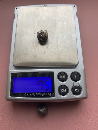 Antique Silver Charm