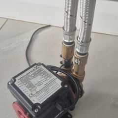 Grundfos Amazon SSP-2.0 B booster pump. New