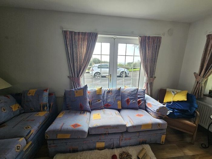 Two piece  corner contemporary   design sofa with