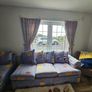 Two piece  corner contemporary   design sofa with Image 2