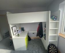 Ikea SMASTAD loft bed x2