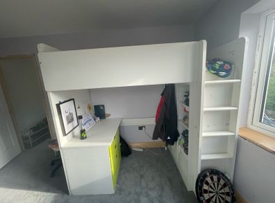 Ikea SMASTAD loft bed x2