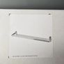 ikea brogrund glass and chrome shelf Image 7
