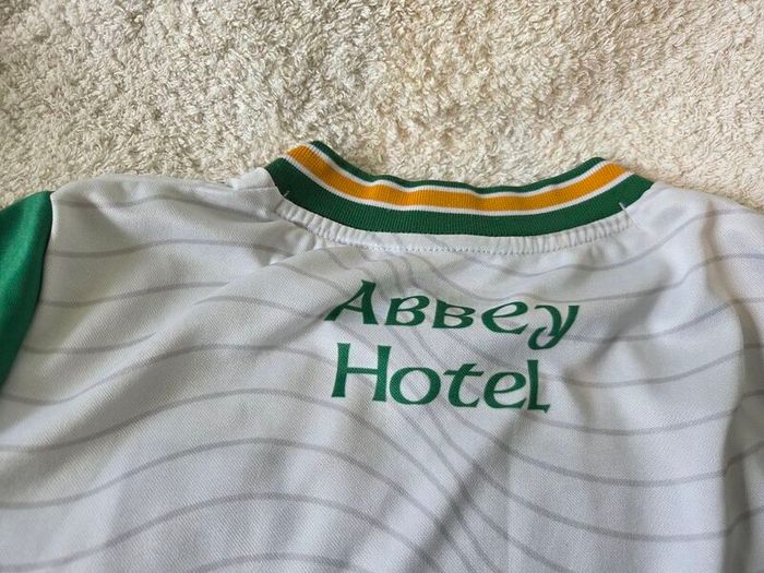 Donegal Gaelic Football Away Jersey 2024 Children 10 to 11 Years Old
