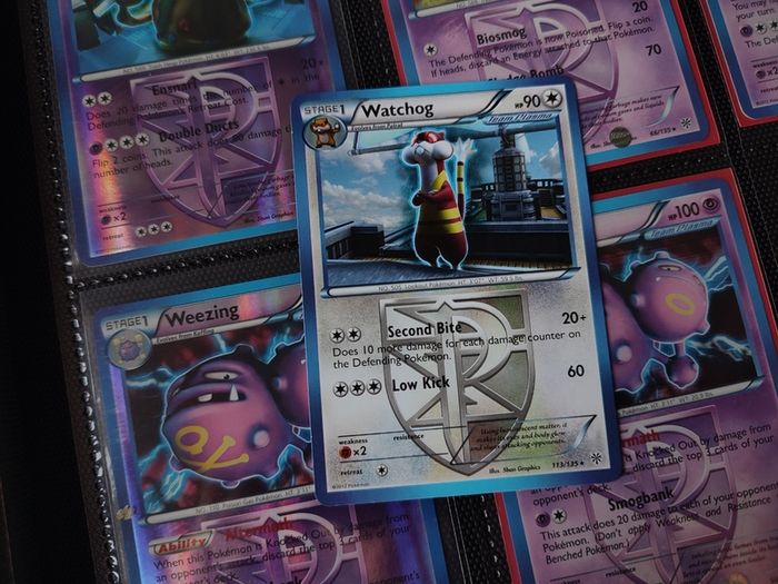 Watchog ! Non Holo Rare ! Plasma Storm ! 2012 ! Pokemon Card !