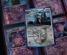 Watchog ! Non Holo Rare ! Plasma Storm ! 2012 ! Pokemon Card !